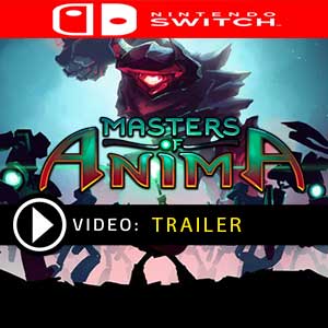 Masters of Anima Nintendo Switch Digital Download und Box Edition