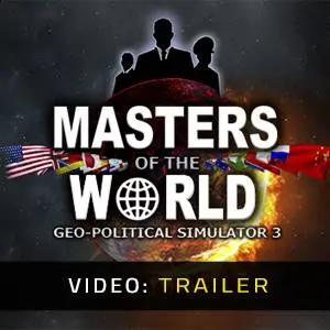 Masters of the World - Geopolitical Simulator 3 - Trailer