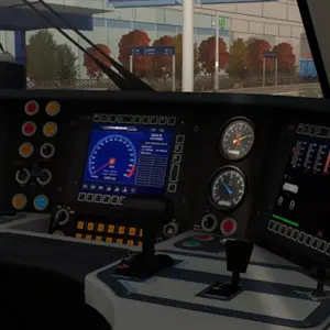 MaSzyna - Führerstand