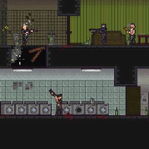 Material Evidence – Waschsalon