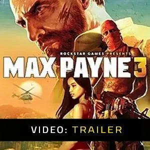 Max Payne 3 - Video Trailer