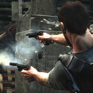 Max Payne 3 - Zeitlupenaufnahme