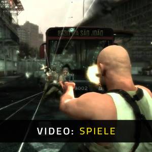 Max Payne 3 - Video-Spielverlauf