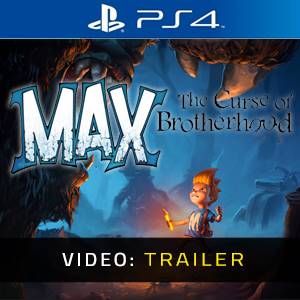 Max: The Curse of Brotherhood Video Trailer