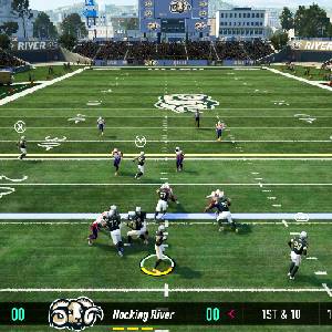 Maximum Football Legend Edition - Fresno gegen Hocking River