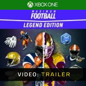 Maximum Football Legend Edition Xbox One