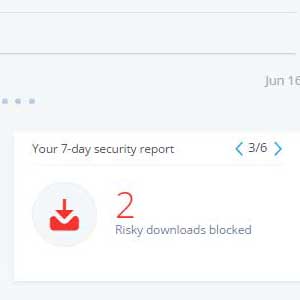 McAfee Internet Security 2019 Karte