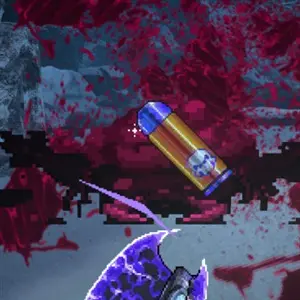 M.E.A.T. 2: Absolute Zero - Doppelschneidige Axt