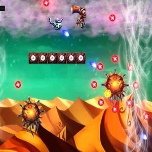 Bolzen von Elektrizität, die sich vervielfachen