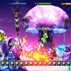 versprüht Feuer auf eine begrenzte Reichweite