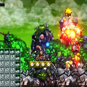 Fläschchen, die in einer Dusche explodieren