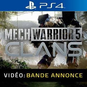 MechWarrior 5 Clans Video Trailer