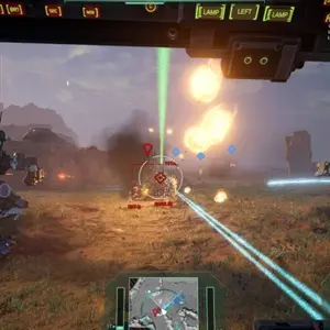 MechWarrior 5 Mercenaries Chaos Reign - Kampf