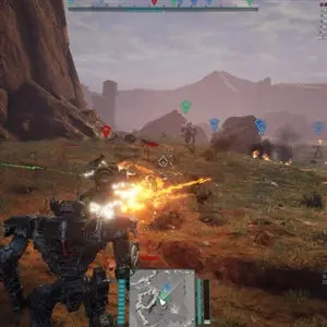 MechWarrior 5 Mercenaries Chaos Reign - Waffe abfeuern
