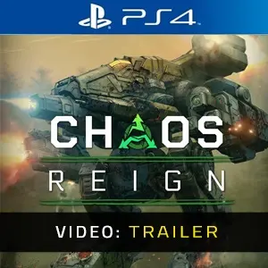 MechWarrior 5 Mercenaries Chaos Reign PS4 - Trailer