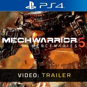 MechWarrior 5 Mercenaries PS4- Video Anhänger