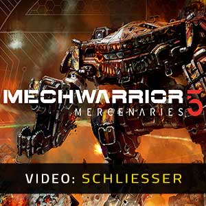 MechWarrior 5 Mercenaries - Video Anhänger
