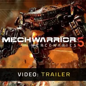 MechWarrior 5 Mercenaries - Video Anhänger