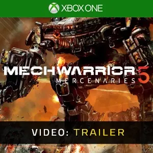 MechWarrior 5 Mercenaries Xbox One- Video Anhänger