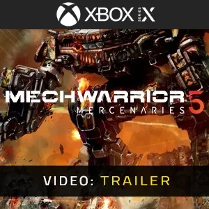 MechWarrior 5 Mercenaries Xbox Series- Video Anhänger