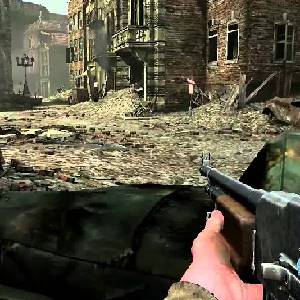 Medal of Honor Airborne - Hocken hinter Sandsäcken
