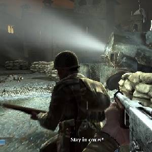 Medal of Honor Airborne - In Deckung bleiben