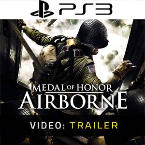 Medal of Honor Airborne PS3 - Video-Trailer