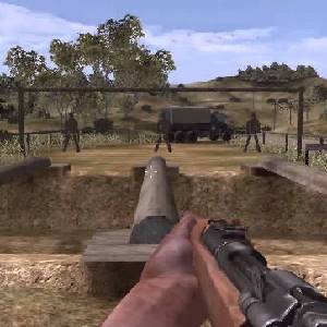 Medal of Honor Pacific Assault - Lastwagen