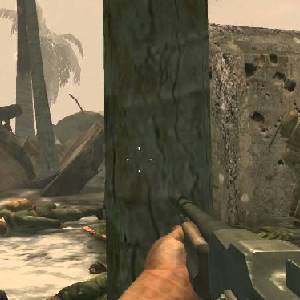 Medal of Honor Pacific Assault - Schießerei