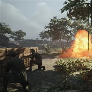 Medic: Pacific War - Schlachtfeld