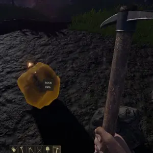 Medieval Blacksmith - Bergbau-Erz