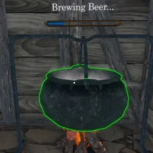 Medieval Horse Dealer Simulator - Bierbrauen