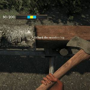 Medieval Machines Builder - Holzscheit