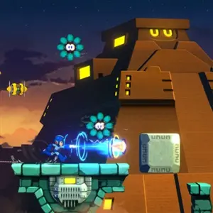 Mega Man 11 - Ladungsschüsse