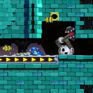 Mega Man 11 - Sprint