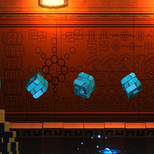 Beschleunige die Geschwindigkeit von Mega Man