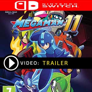 Mega Man 11 Nintendo Switch Digital Download und Box Edition