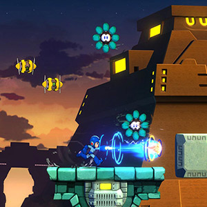 defeats Robot Masters