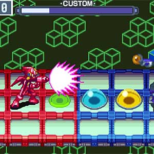 Mega Man Battle Network Legacy Collection - HeatShadow