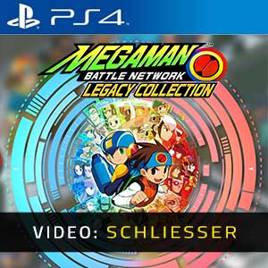 Mega Man Battle Network Legacy Collection - Video Anhänger