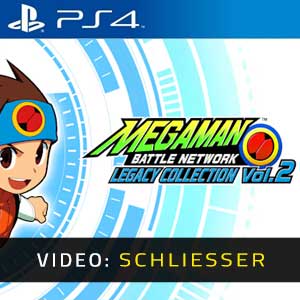 Mega Man Battle Network Legacy Collection Vol. 2 PS4 Video Trailer