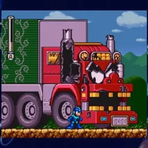 Mega Man Legacy Collection 2 - SISI-Lkw