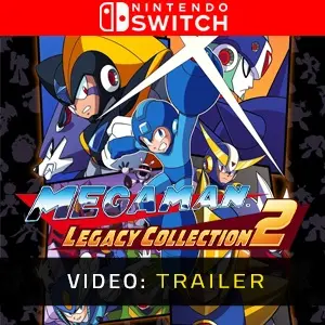 Mega Man Legacy Collection 2 Nintendo Switch - Video Trailer
