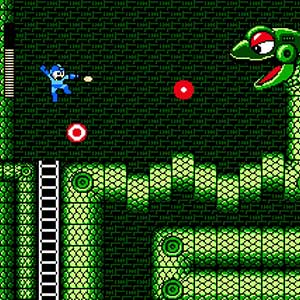 Mega Man Legacy Collection - Mecha Snake
