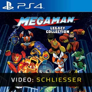 Mega Man Legacy Collection PS4- Trailer