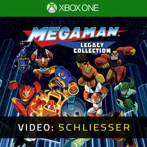 Mega Man Legacy Collection Xbox One- Trailer