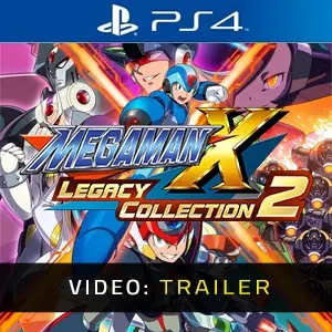 Mega Man X Legacy Collection 2 PS4 - Trailer