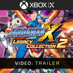 Mega Man X Legacy Collection 2 Xbox Series - Trailer