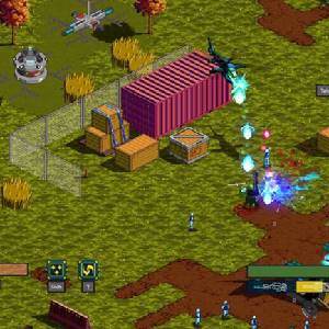 Megacopter Blades of the Goddess - Server-Gebäude