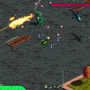 Megacopter Blades of the Goddess - Pizza Bär